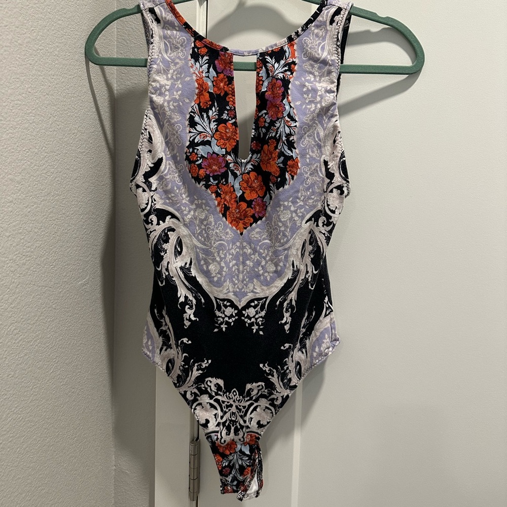 Free People Bodysuit